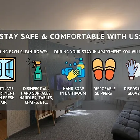 Delightful - Free Parking - Netflix カウナス