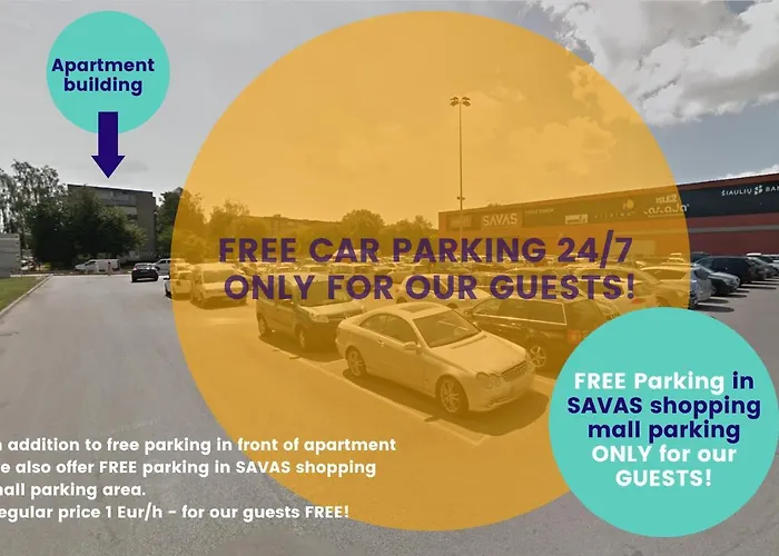 Delightful - Free Parking - Netflix * カウナス