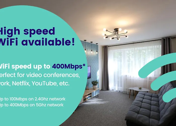 Delightful - Free Parking - Netflix カウナス